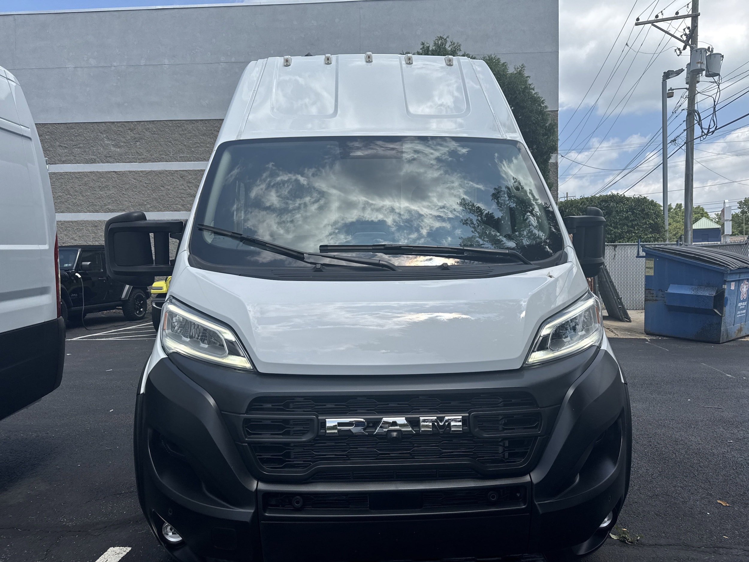 Used 2024 RAM ProMaster Cargo Van Base with VIN 3C6MRWAZ7RE109607 for sale in Lansdale, PA