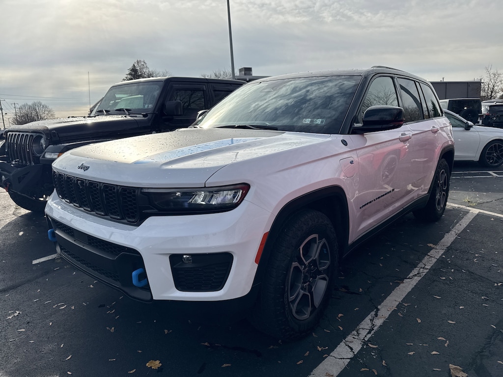 Used 2024 Jeep Grand Cherokee 4xe Trailhawk Trailhawk 4x4