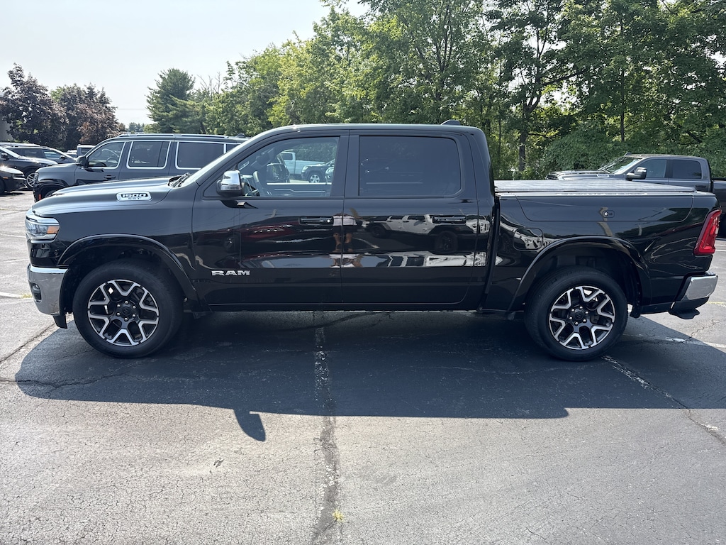 Certified 2025 Ram 1500 Laramie Laramie 4x4 Crew Cab 57 Box