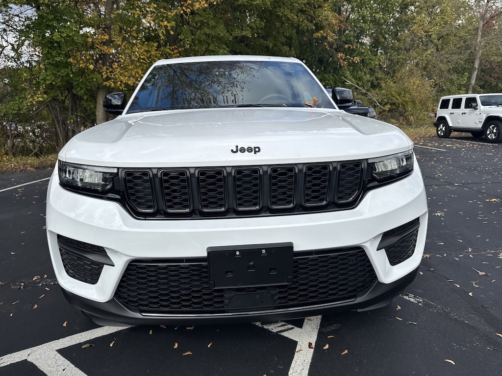 Certified 2023 Jeep Grand Cherokee Altitude Altitude 4x4