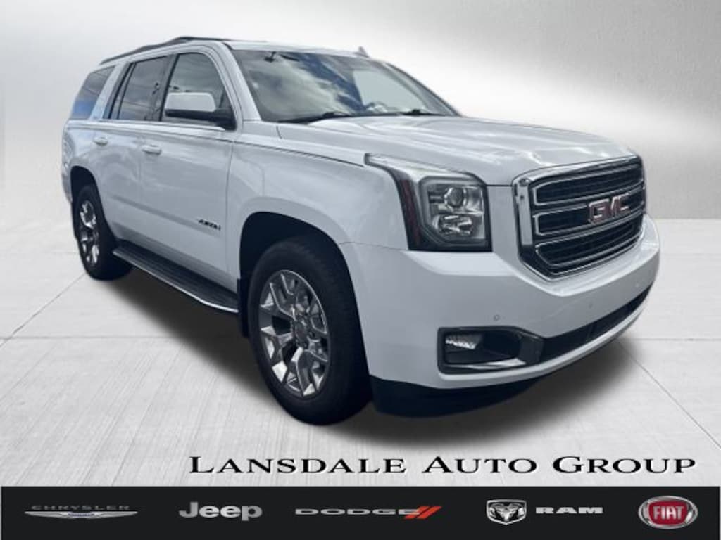 Certified 2020 GMC Yukon SLE 4WD SLE