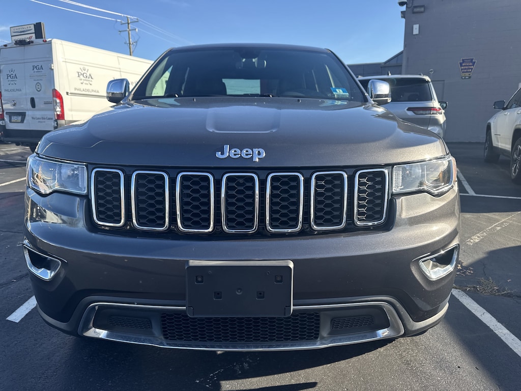 Used 2020 Jeep Grand Cherokee Limited Limited 4x4