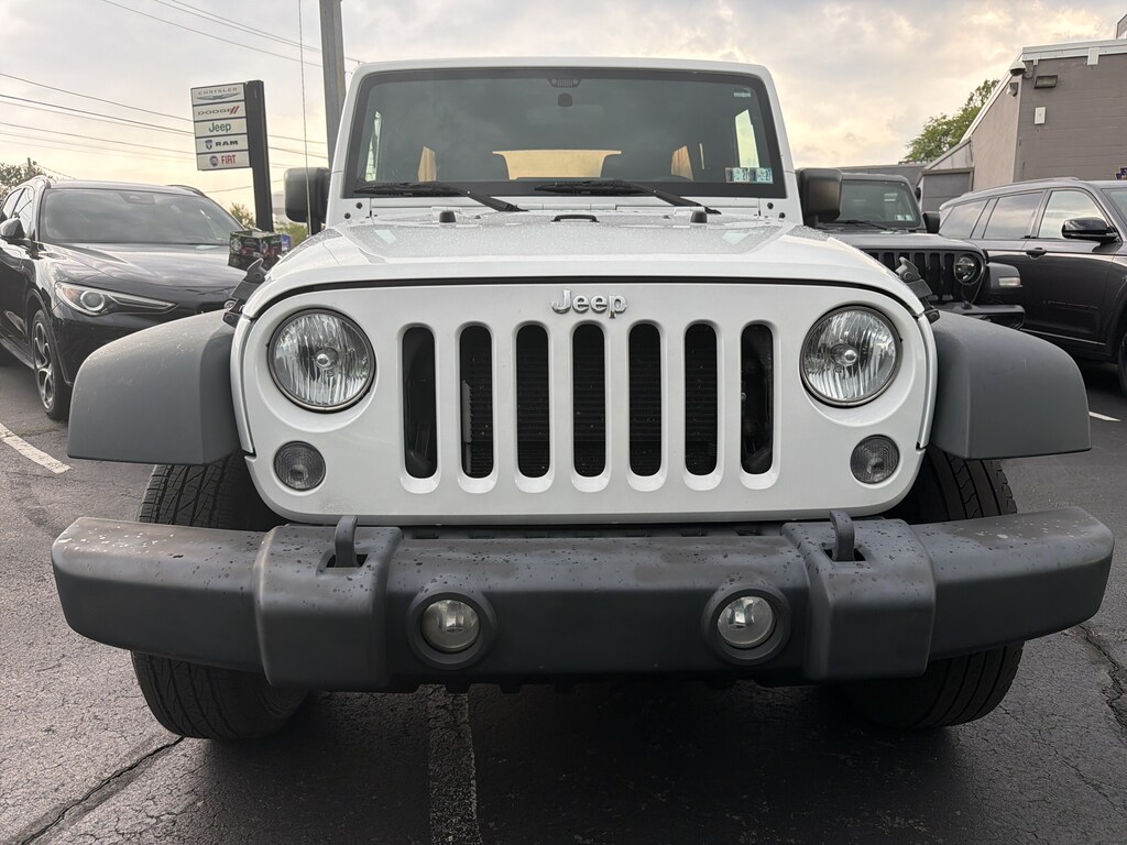 Certified 2016 Jeep Wrangler Unlimited Sport 4WD Sport