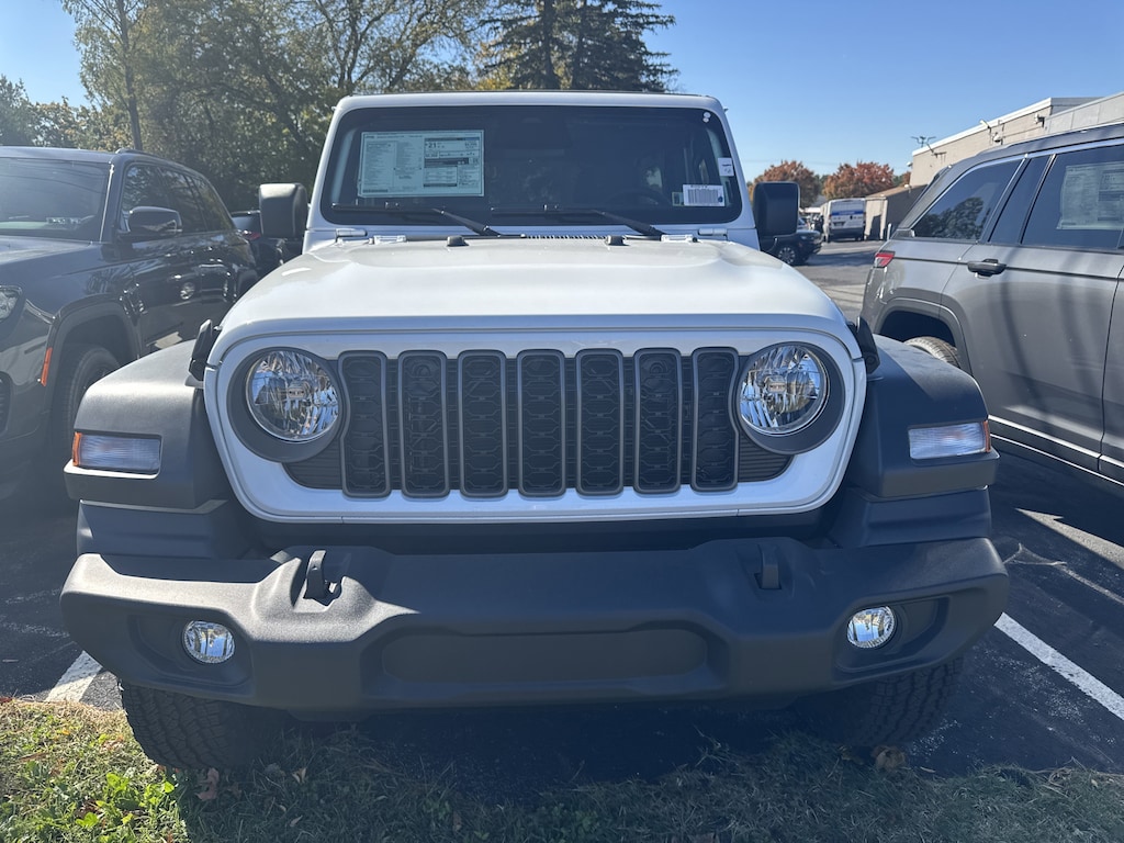New 2026 Jeep Wrangler 4-DOOR SPORT S Sport Utility