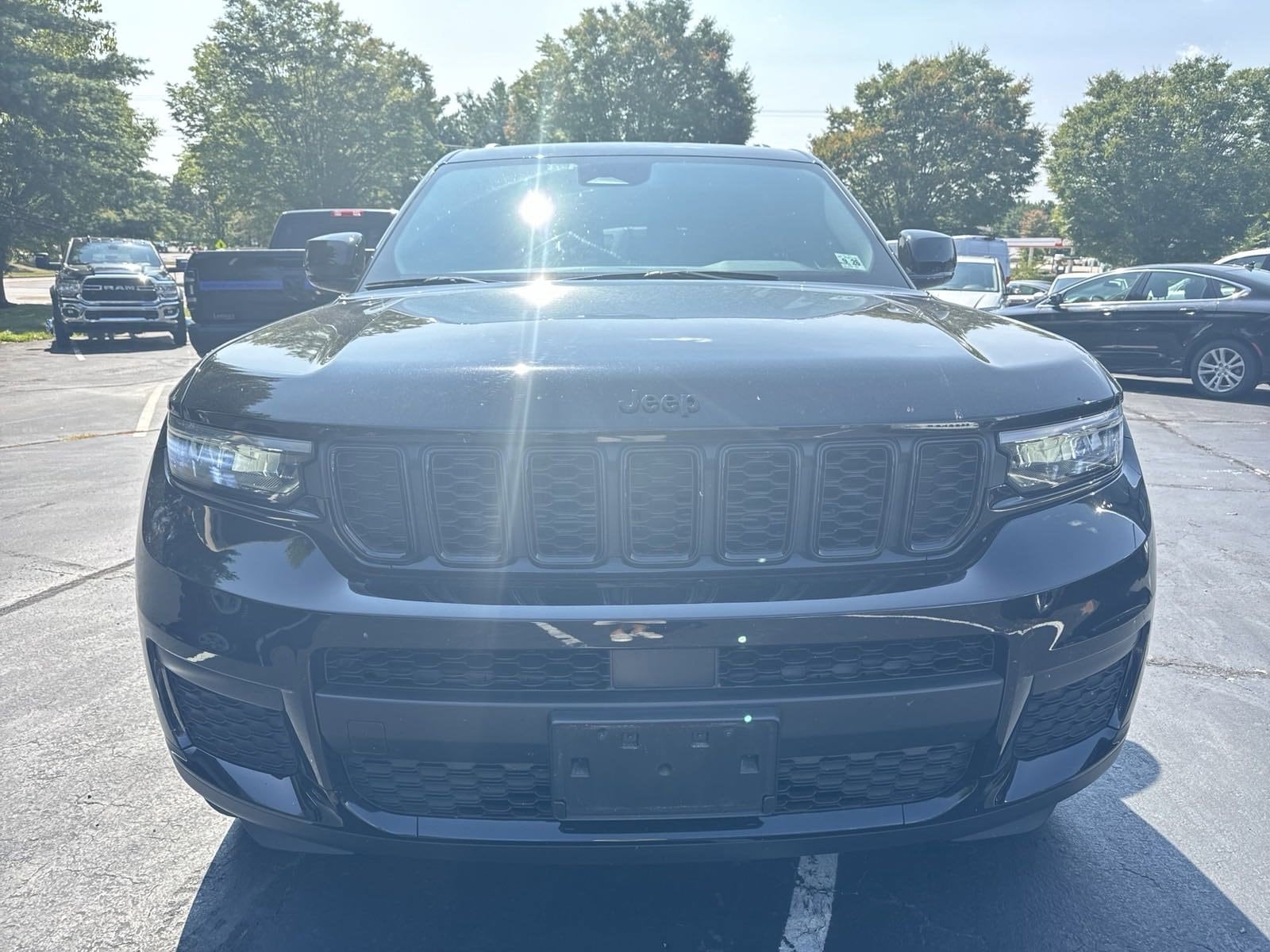 Used 2021 Jeep Grand Cherokee L Altitude with VIN 1C4RJKAG8M8183246 for sale in Lansdale, PA