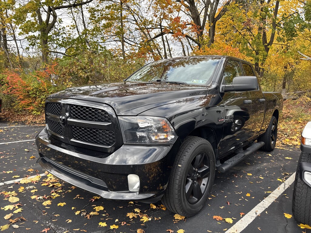 Used 2017 Ram 1500 Express Express 4x4 Quad Cab 64 Box