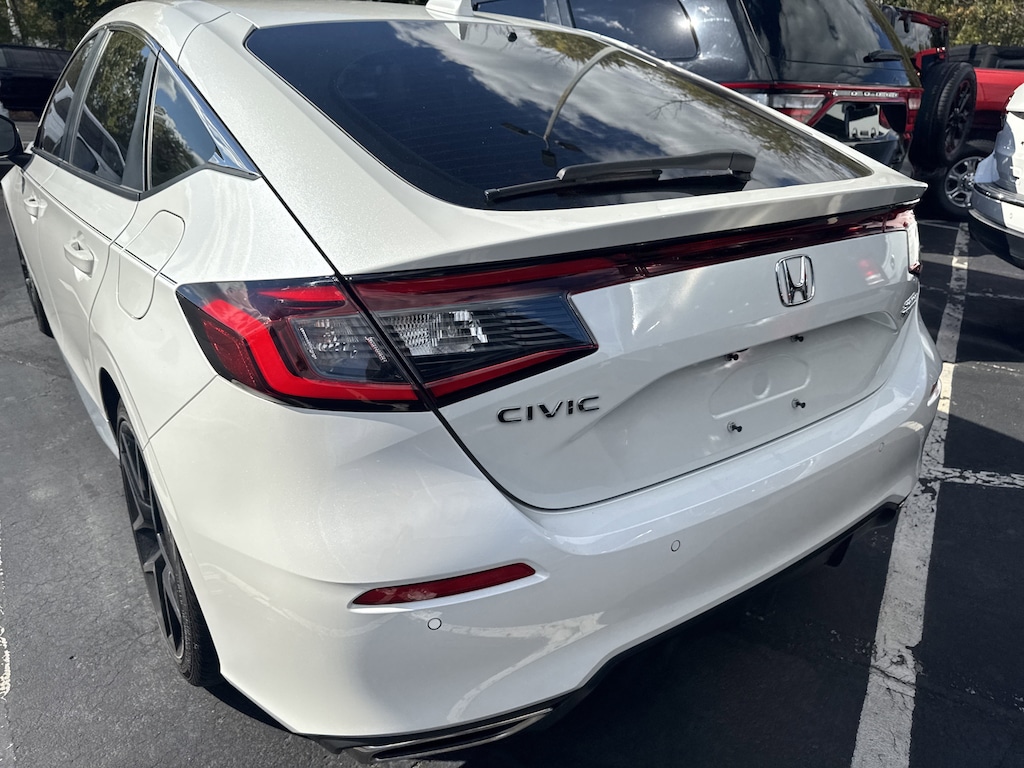 Used 2022 Honda Civic Hatchback Sport Touring Sport Touring CVT