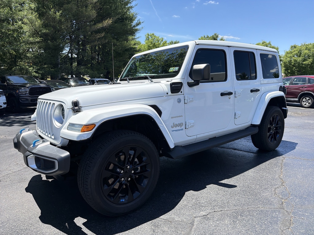Used 2022 Jeep Wrangler 4xe Unlimited Sahara Unlimited Sahara 4x4