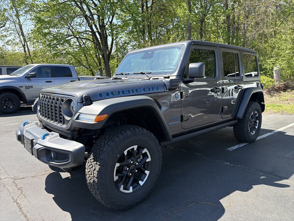 Certified 2025 Jeep Wrangler 4xe Rubicon Rubicon 4x4