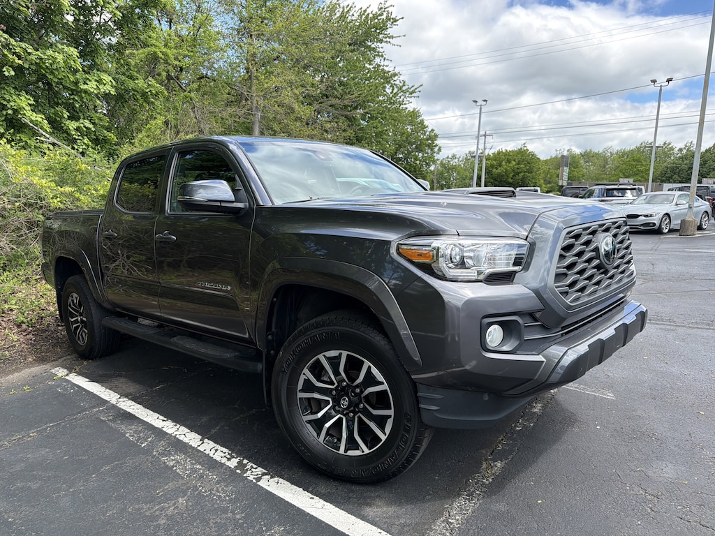 Certified 2021 Toyota Tacoma 4WD TRD Sport TRD Sport Double Cab 5 Bed V6 AT