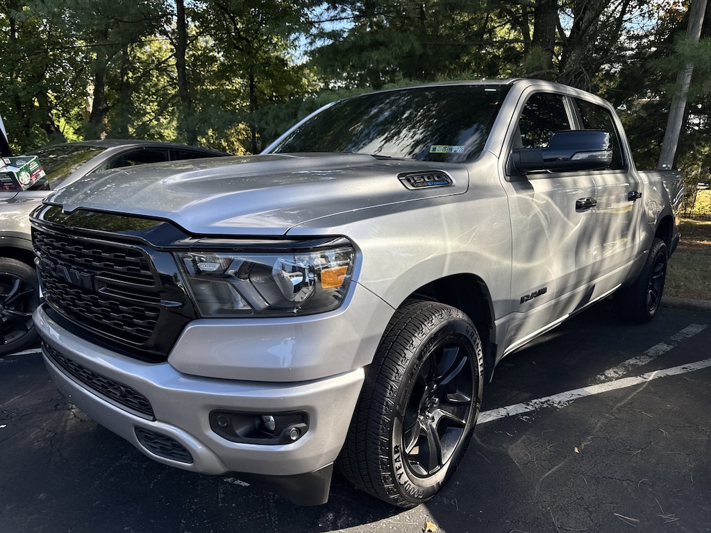 Certified 2024 Ram 1500 Big Horn Big Horn 4x4 Crew Cab 57 Box