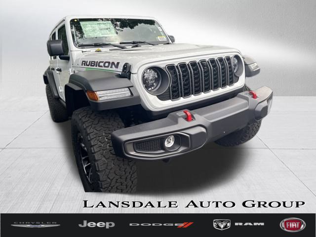 2025 Jeep Wrangler 4-DOOR RUBICON