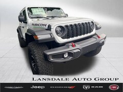 2025 Jeep Wrangler 4-DOOR RUBICON Sport Utility