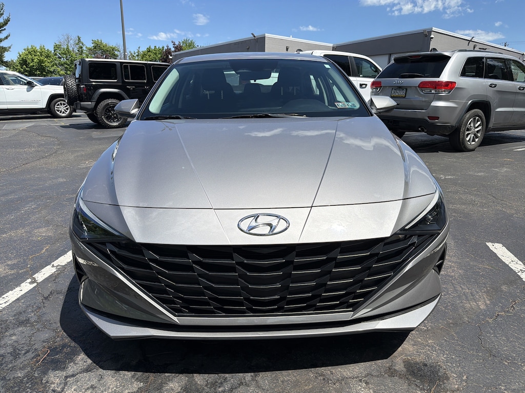 Certified 2021 Hyundai Elantra SEL SEL IVT SULEV *Ltd Avail*