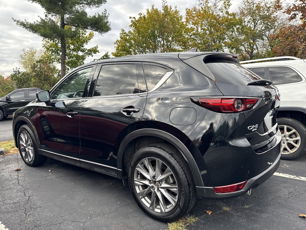 Used 2021 Mazda CX-5 Grand Touring Grand Touring AWD