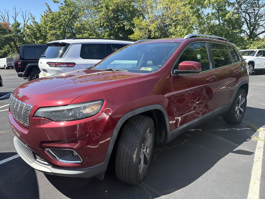 Used 2019 Jeep Cherokee Limited Limited 4x4