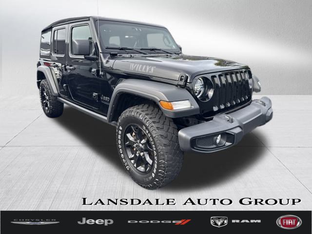 2021 Jeep Wrangler Unlimited Willys's photo