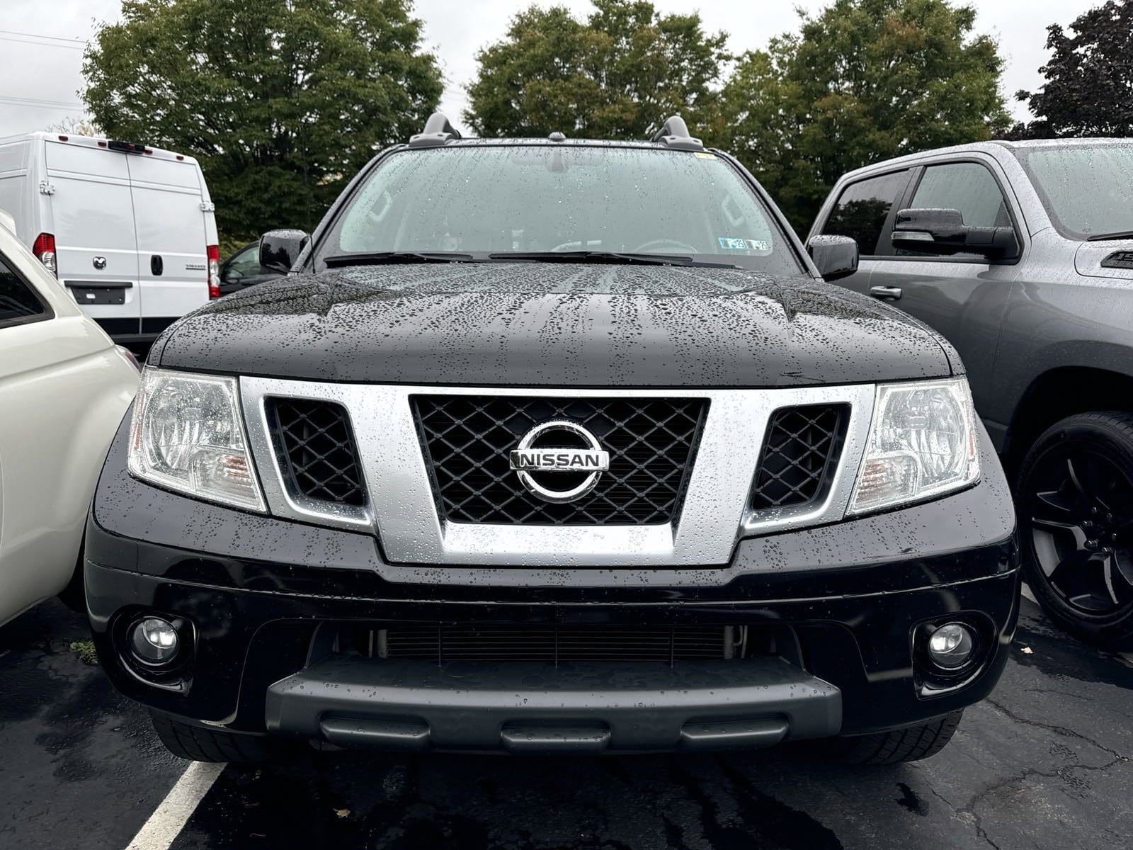 Certified 2017 Nissan Frontier PRO-4X with VIN 1N6AD0EV2HN735975 for sale in Lansdale, PA