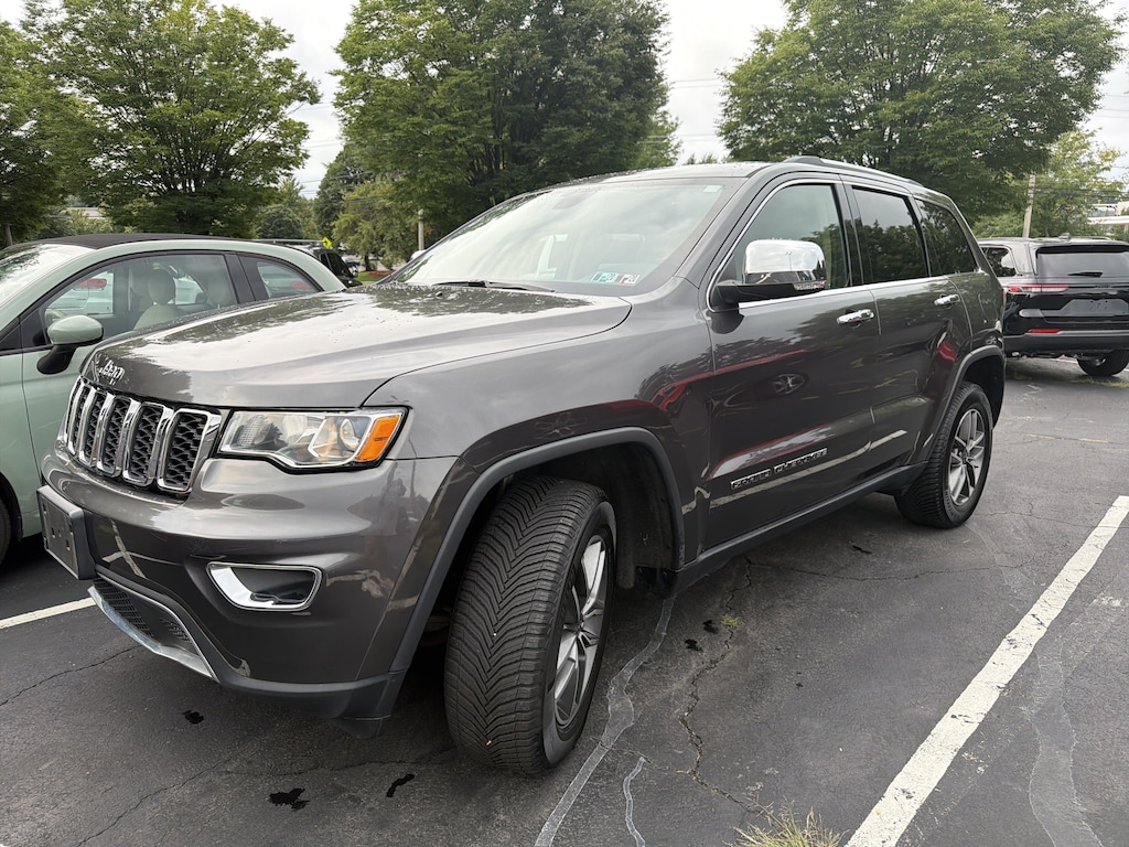 Certified 2020 Jeep Grand Cherokee Limited Limited 4x4
