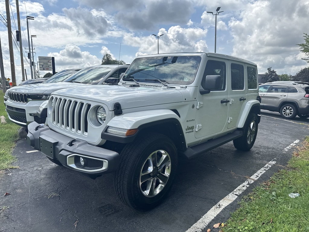 Certified 2021 Jeep Wrangler Unlimited Sahara Unlimited Sahara 4x4