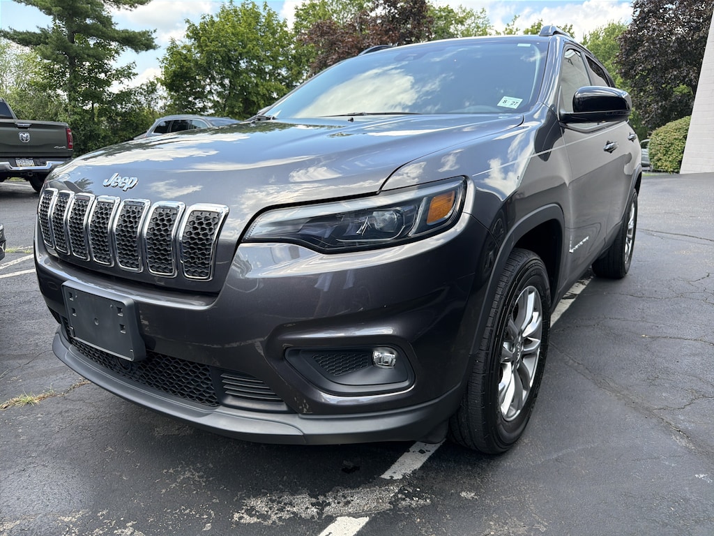 Certified 2022 Jeep Cherokee Latitude Lux Latitude Lux 4x4