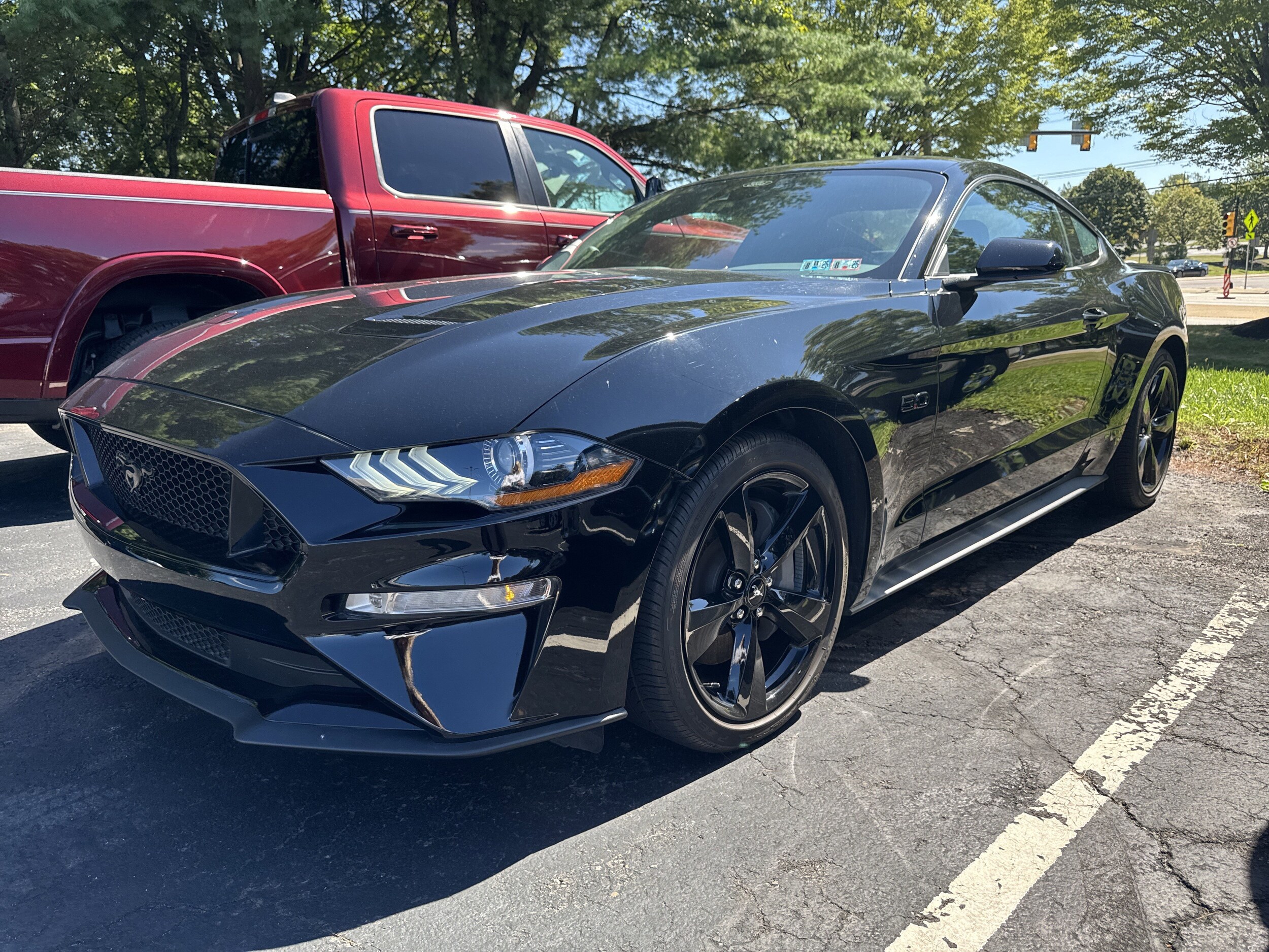 2021 Ford Mustang Mach 1 photo 3