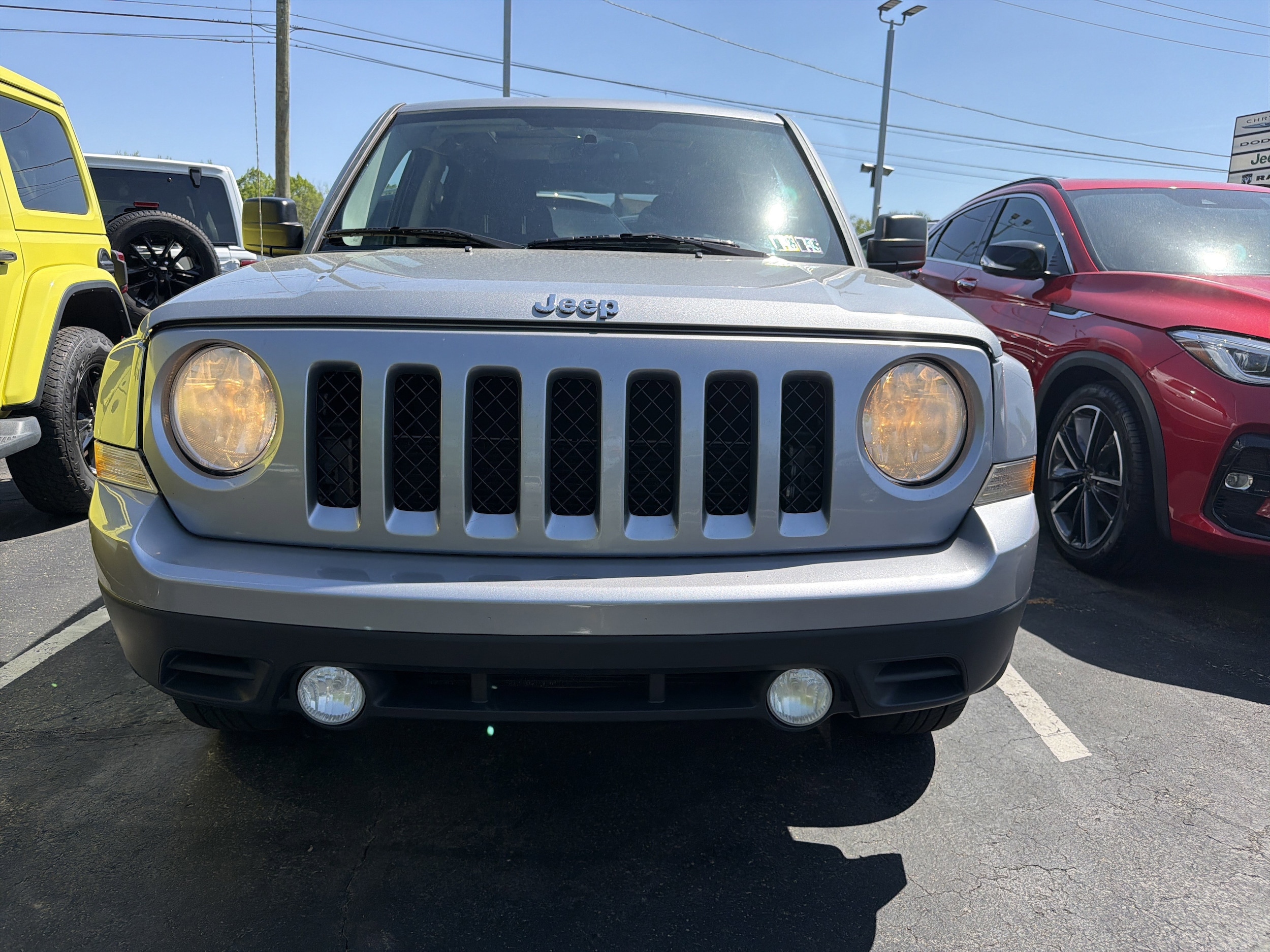 Used 2014 Jeep Patriot Latitude with VIN 1C4NJRFB1ED796287 for sale in Lansdale, PA