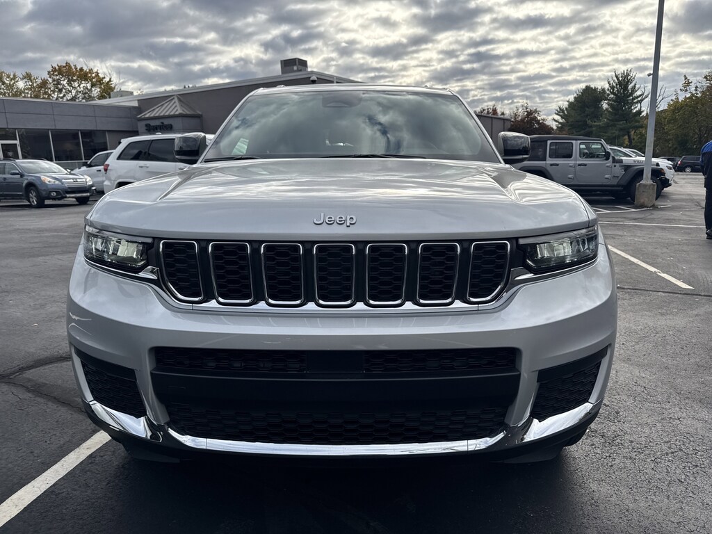 Certified 2024 Jeep Grand Cherokee L Laredo X Laredo X 4x4