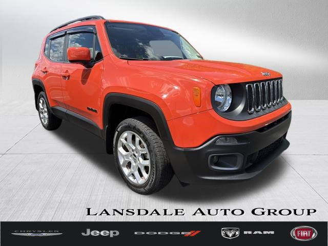 2017 Jeep Renegade Latitude 4x4's photo