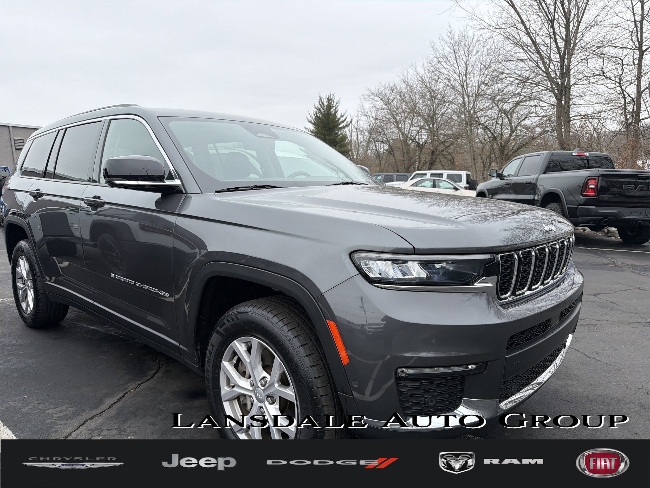 2022 Jeep Grand Cherokee L Limited 4x4 