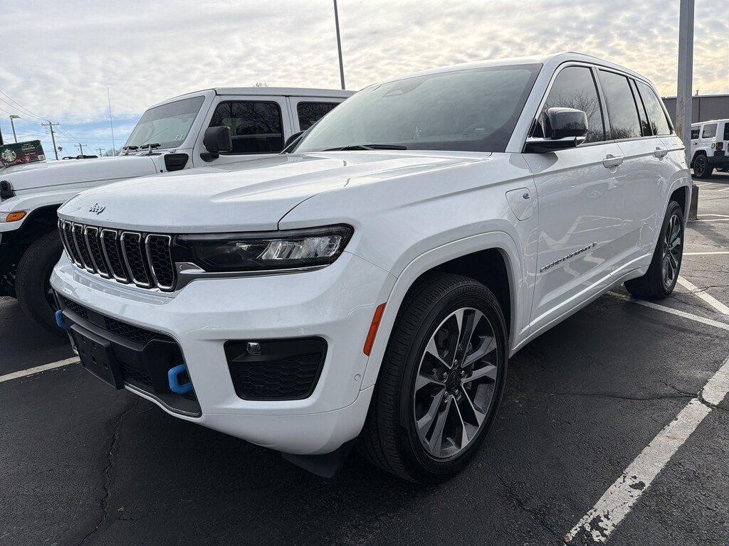 Used 2022 Jeep Grand Cherokee 4xe Overland Overland 4x4