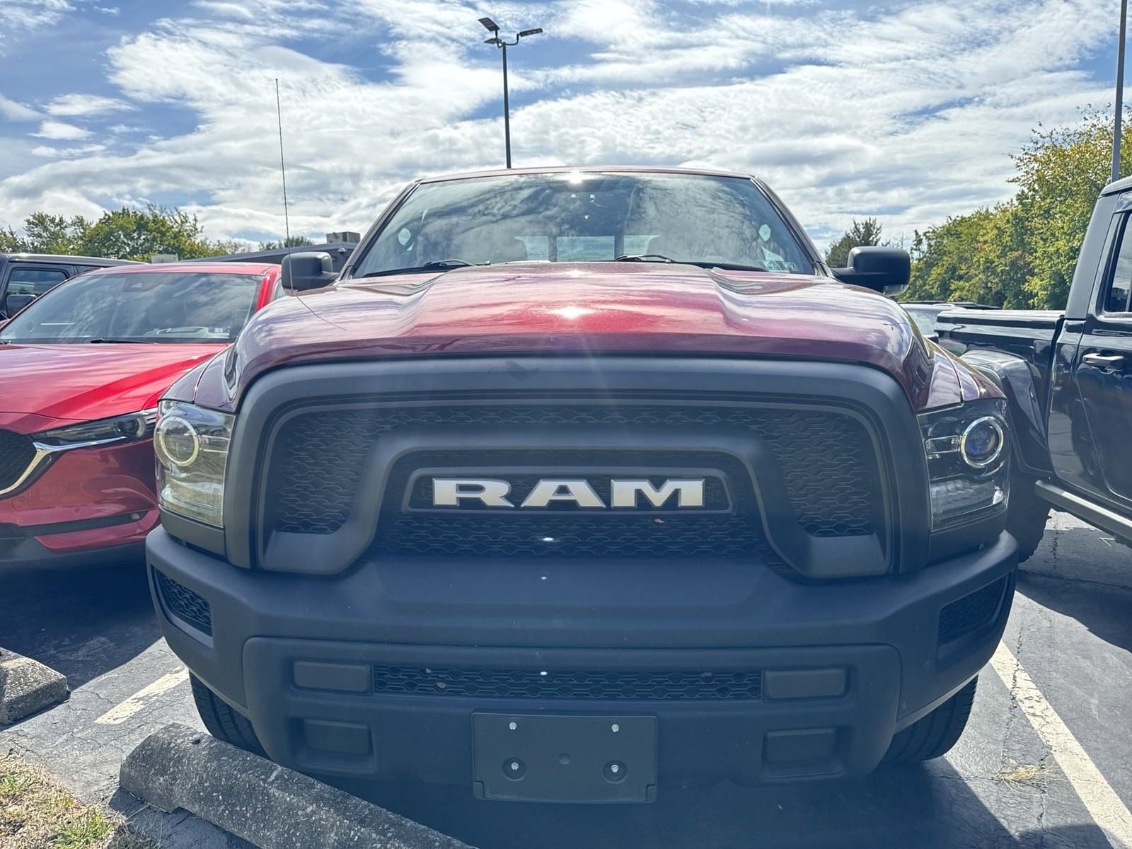 Certified 2021 RAM Ram 1500 Classic Warlock with VIN 1C6RR7GG9MS523527 for sale in Lansdale, PA