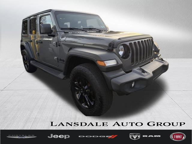 2021 Jeep Wrangler Unlimited Altitude