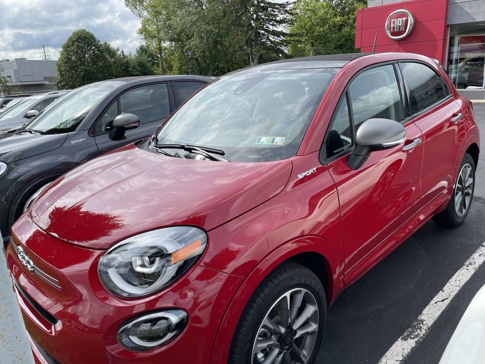 New 2023 FIAT 500X SPORT AWD For Sale in Montgomeryville