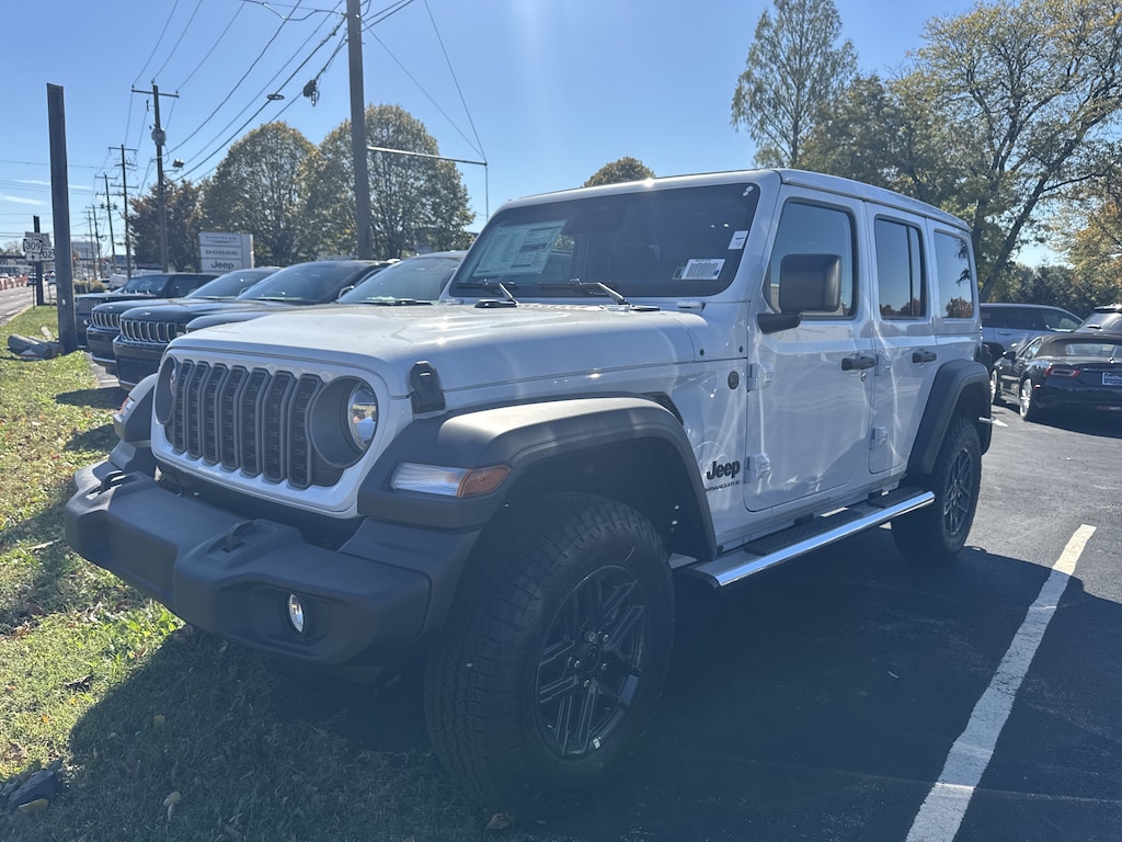 New 2026 Jeep Wrangler 4-DOOR SPORT S Sport Utility