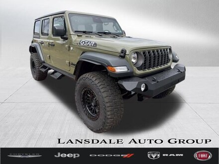 2026 Jeep Wrangler 4-DOOR SPORT S Sport Utility