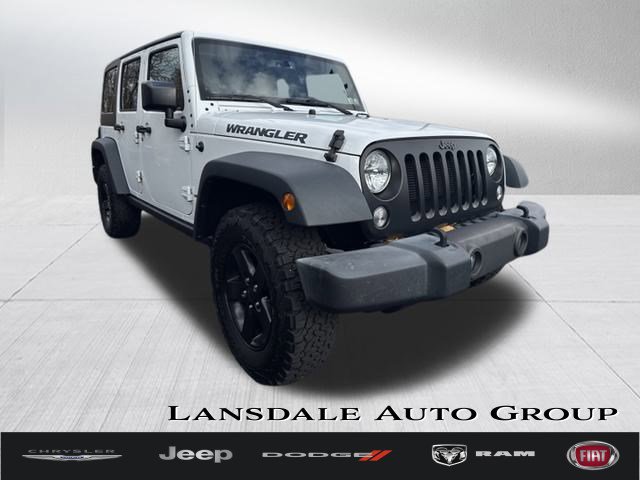 2017 Jeep Wrangler Unlimited Big Bear