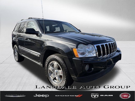 2007 Jeep Grand Cherokee Limited 4WD  Limited