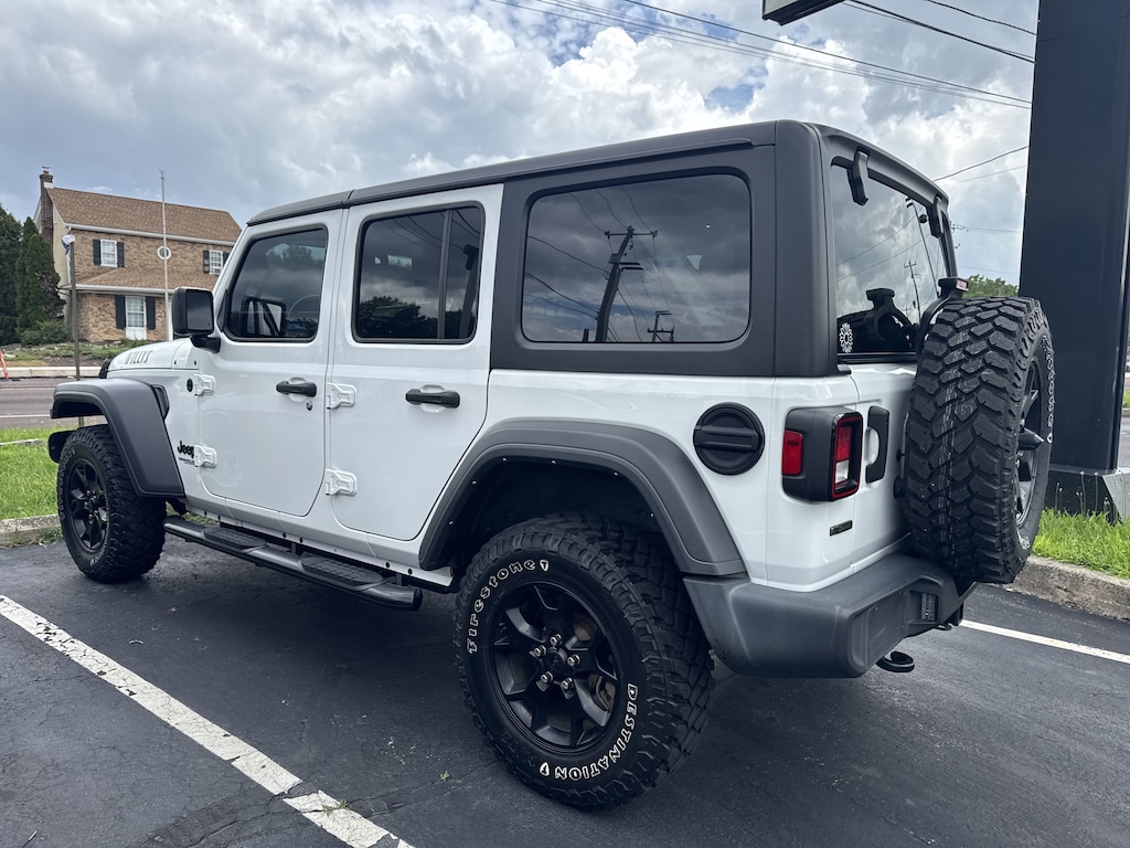 Certified 2022 Jeep Wrangler Unlimited Willys Unlimited Willys 4x4