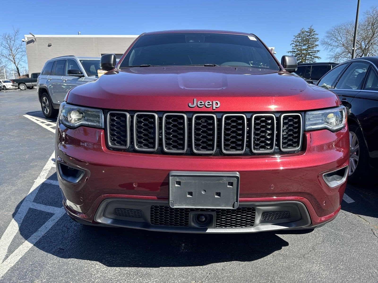 Certified 2021 Jeep Grand Cherokee 80th Edition with VIN 1C4RJFBG1MC838575 for sale in Lansdale, PA