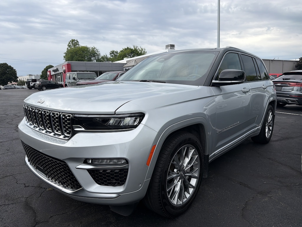 Certified 2025 Jeep Grand Cherokee Summit Summit 4x4
