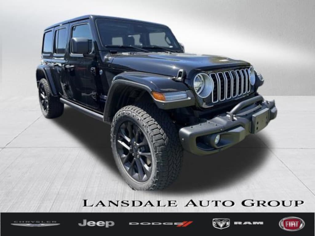Certified 2025 Jeep Wrangler 4xe Backcountry Backcountry 4x4
