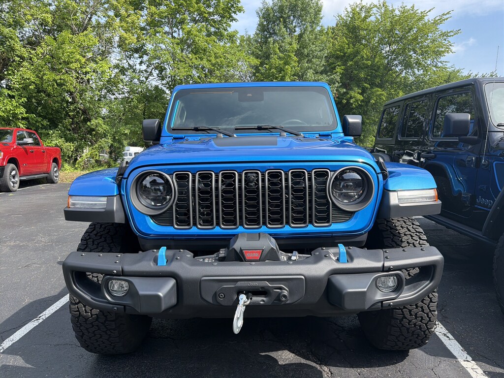 Certified 2025 Jeep Wrangler 4xe Rubicon X Rubicon X 4x4