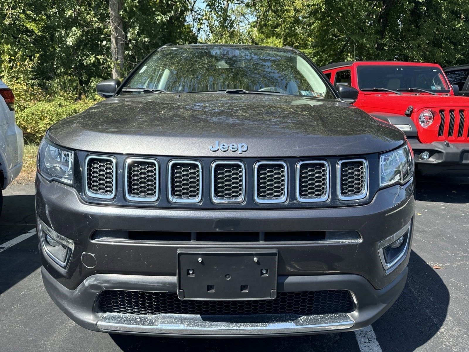 Certified 2020 Jeep Compass Limited with VIN 3C4NJDCB1LT238910 for sale in Lansdale, PA