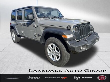 2022 Jeep Wrangler Unlimited Sport S Unlimited Sport S 4x4