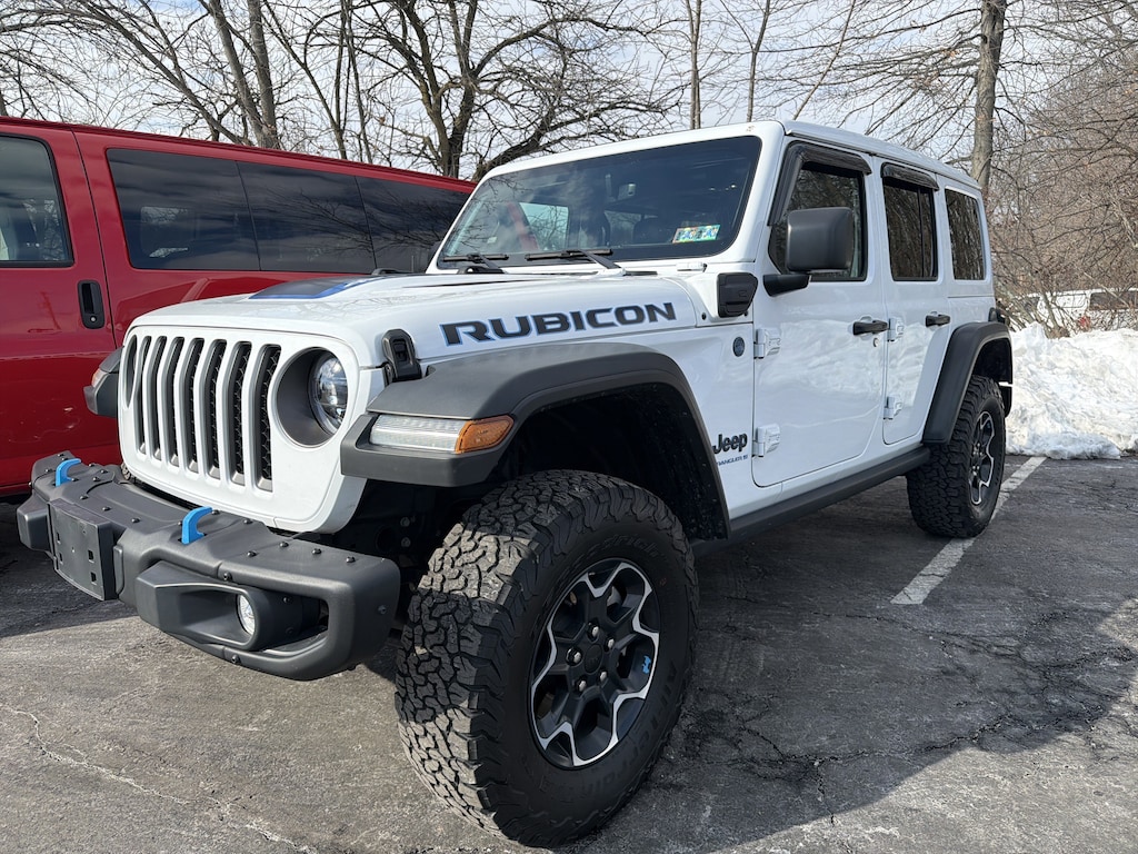 Used 2023 Jeep Wrangler 4xe Rubicon Rubicon 4x4