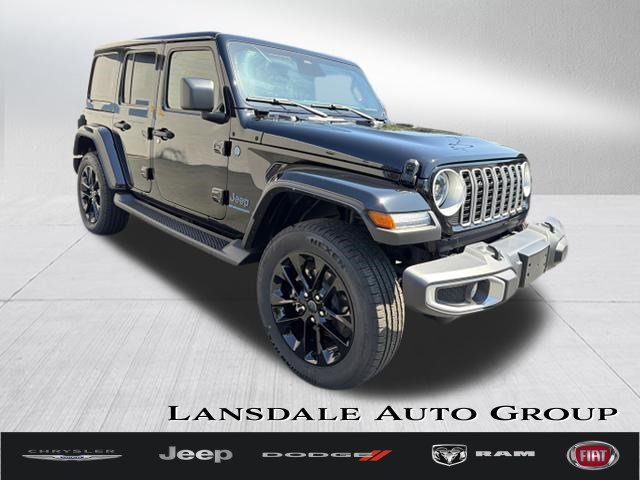 2025 Jeep Wrangler 4xe Sahara 4XE's photo