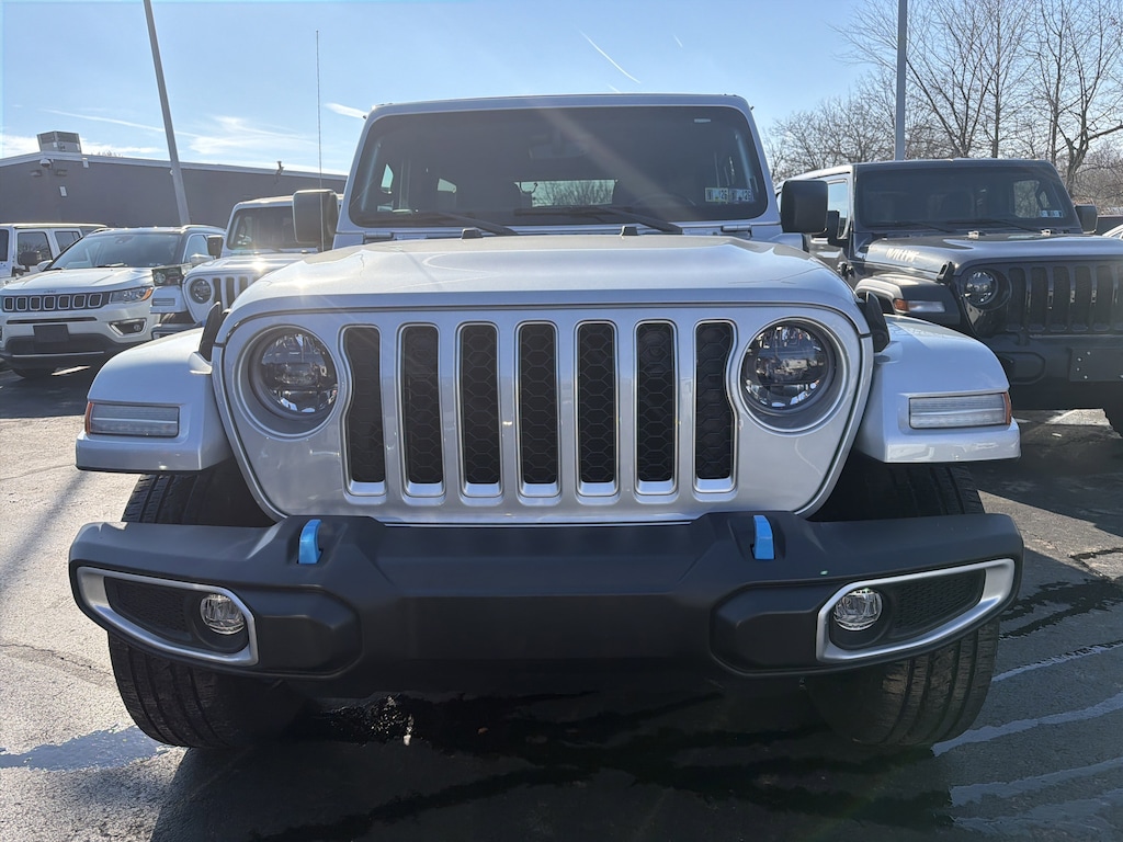 Used 2023 Jeep Wrangler 4xe Sahara Sahara 4x4