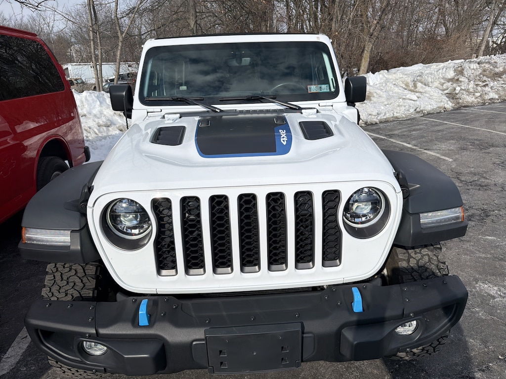 Used 2023 Jeep Wrangler 4xe Rubicon Rubicon 4x4