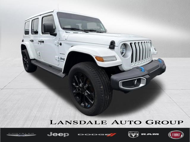 2023 Jeep Wrangler 4xe Sahara 4XE's photo